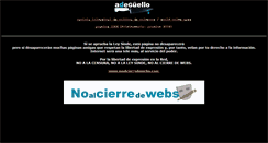 Desktop Screenshot of adeguello.net